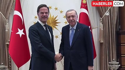NATO lideri Rutte, Türkiye'yi ikna için gelmiş