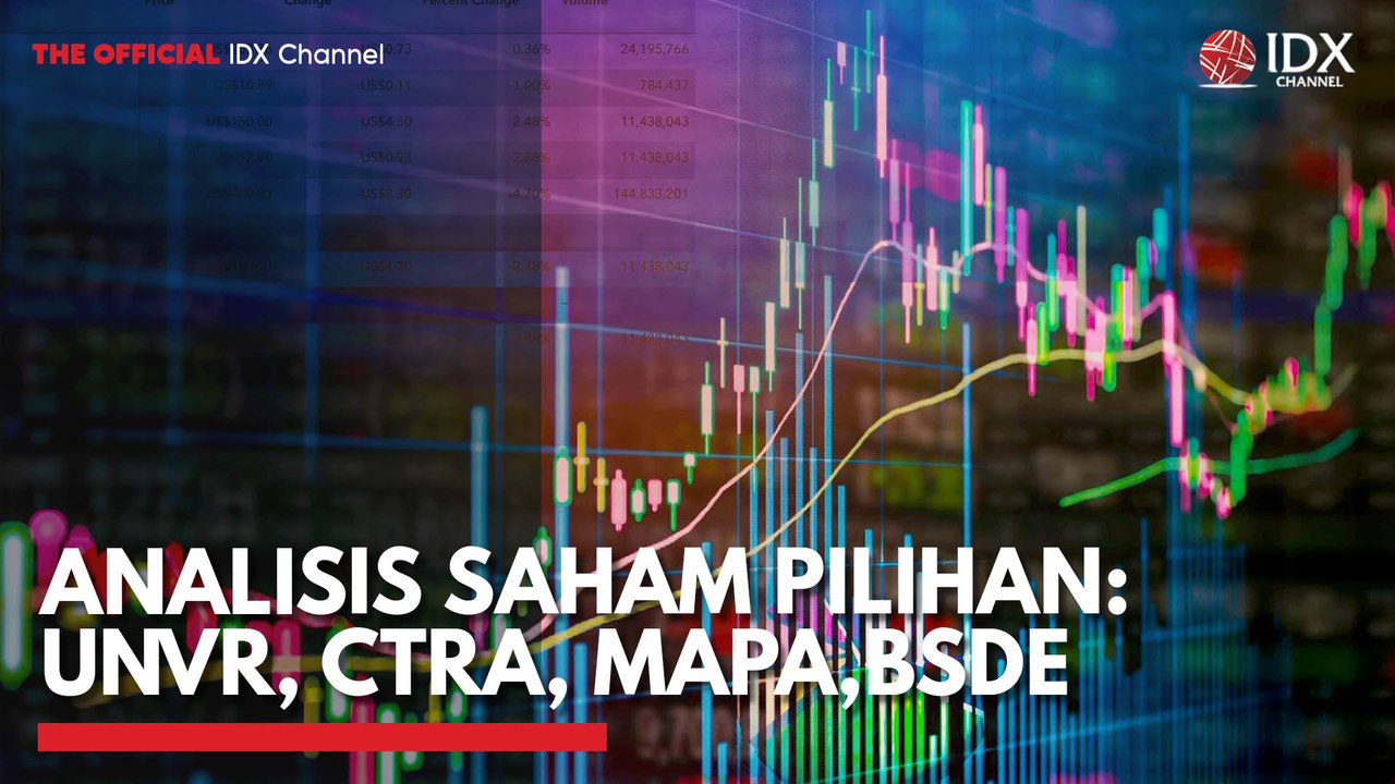Analisis Saham Pilihan: UNVR, CTRA, MAPA,BSDE