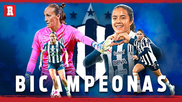 Las RAYADAS son BICAMPEONAS de la LIGA MX FEMENIL