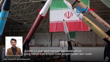 Iran Perkuat Kapal Perusak di Tengah Konflik dengan Israel, Kini Mampu Serang Musuh Sejauh 1.000 Km