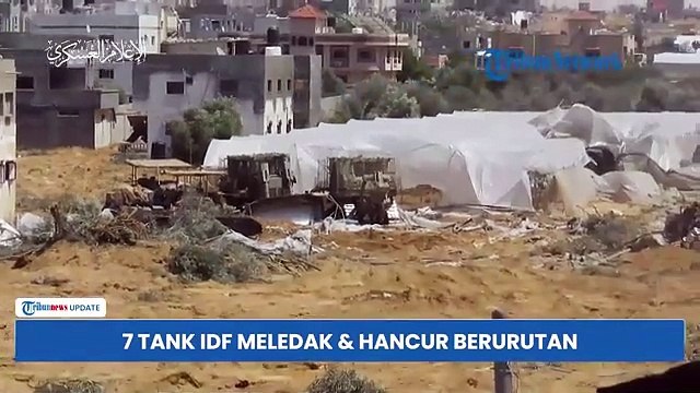 Rangkuman Israel-Hamas: Pangkalan Industri Militer Israel Dirudal, 10 IDF Terbunuh di Lebanon