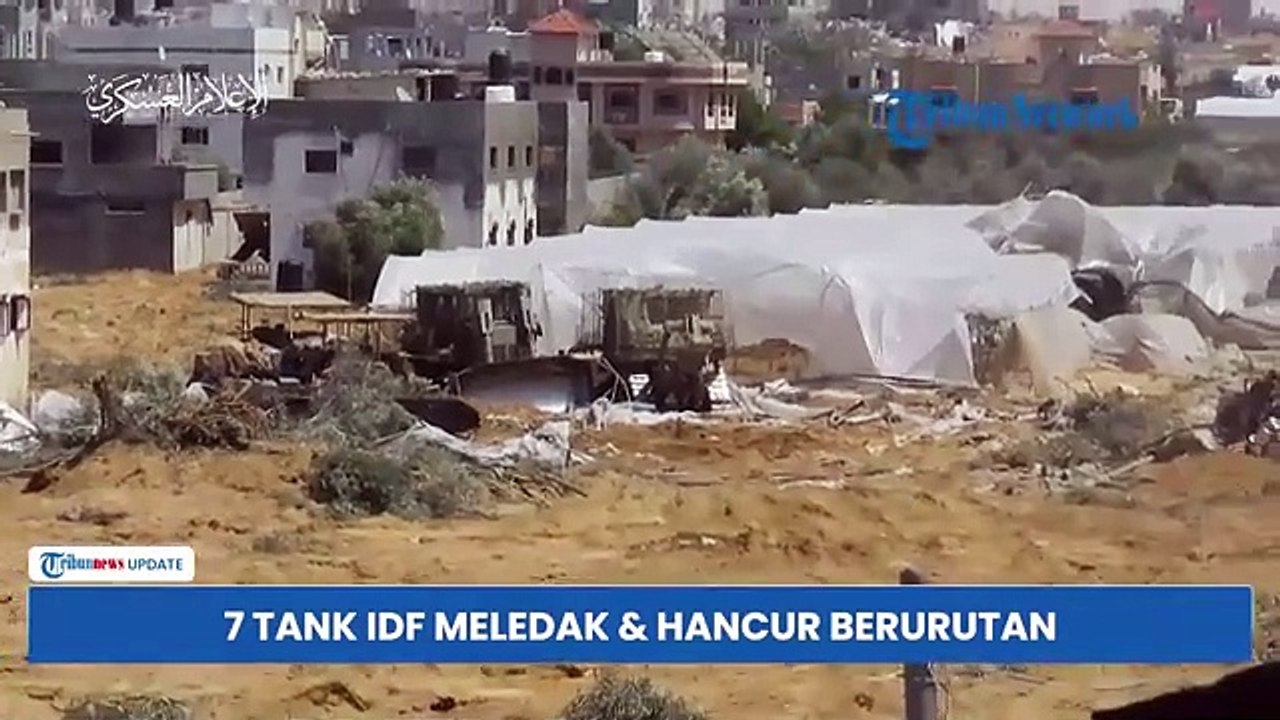 Rangkuman Israel-Hamas: Pangkalan Industri Militer Israel Dirudal, 10 IDF Terbunuh di Lebanon