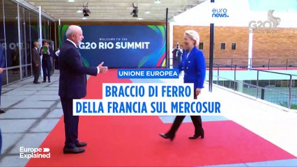 Mercosur: La Francia cerca di mobilitare la minoranza di blocco contro l'accordo commerciale