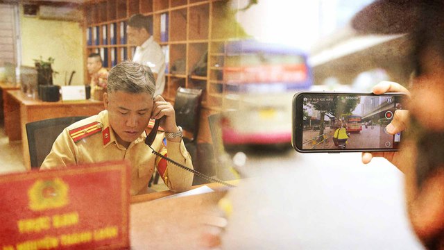 Thay vì xử lý trực tiếp các lỗi vi phạm luật giao thông đường bộ hay phạt nguội qua camera giám sát, mới đây Phòng CSGT TP. Hà Nội đã triển khai , kênh Zalo Phòng Cảnh sát giao thông Hà Nội giúp tiếp nhận thông tin, hình ảnh và phản ánh các vi phạm từ n