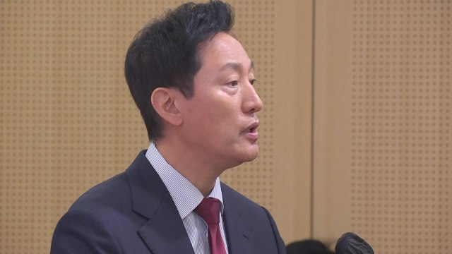 오세훈 명태균, 여론조사 누구에게 줬는지 밝혀라 / YTN