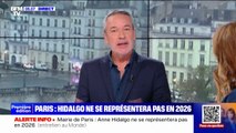 Anne Hidalgo annonce qu'elle ne se représentera pas à la mairie de Paris en 2026