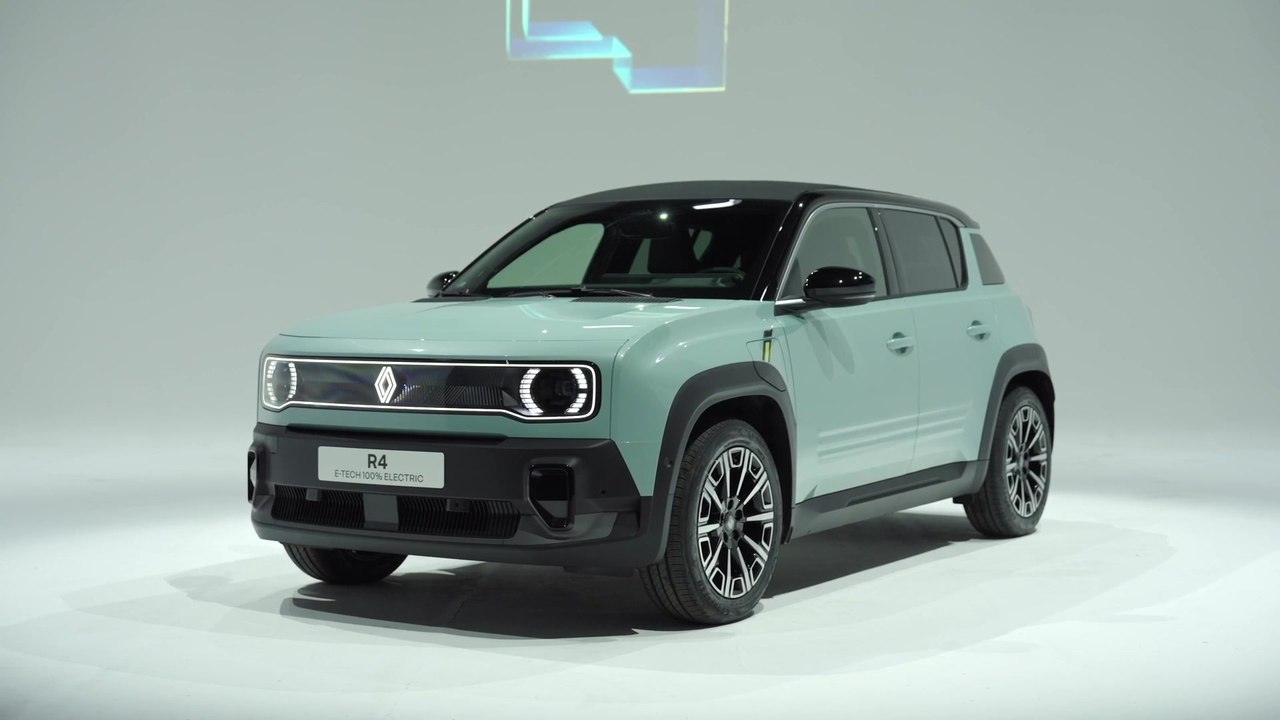 Der neue Renault 4 E-Tech Electric - Vollelektrisch und made in Europe