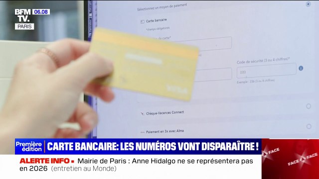 Les numéros sur les cartes bancaires amenés à disparaître pour lutter contre les fraudes