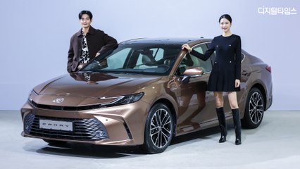토요타코리아, 9세대 캠리 하이브리드(CAMRY HEV) 출시…4800만원부터