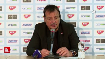 A Milli Erkek Basketbol Takımı, Avrupa Şampiyonası'nı garantiledi