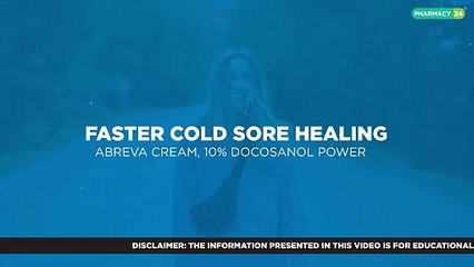 Abreva Cold Sore Cream | Pharmacy24