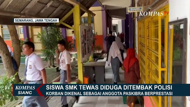 Polrestabes Semarang Konfirmasi Anggota Polisi Tembak Siswa SMK hingga Tewas, Ini Kronologinya!