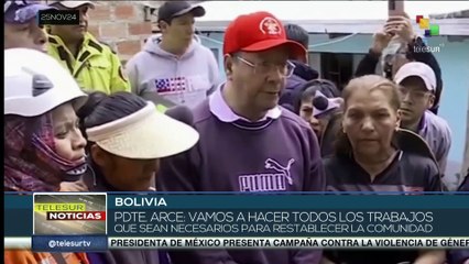 En Bolivia un Deslizamiento de tierra y agua inundó más de 300 viviendas provocando la muerte de una niña de 5 años