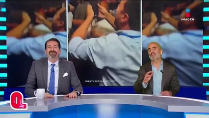 ¡Alito Moreno visitó a Santa Claus!