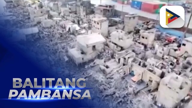 DWSD, nakapahatid na ng 1,000 FFPs at sleeping kits sa mga biktima ng sunog sa Isla Puting Bato, Tondo, Manila