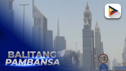 PBBM, nasa UAE na para sa kanyang one-day working visit