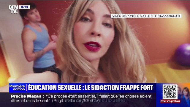Éducation à la sexualité: la campagne osée de Sidaction pour sensibiliser les mineurs