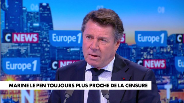 Christian Estrosi : «Les électeurs du RN vont juger Marine Le Pen comme quelqu'un d'irresponsable»