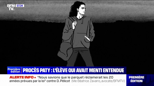 Procès de l'assassinat de Samuel Paty: la collégienne qui avait accusé le professeur d’islamophobie entendue ce mardi