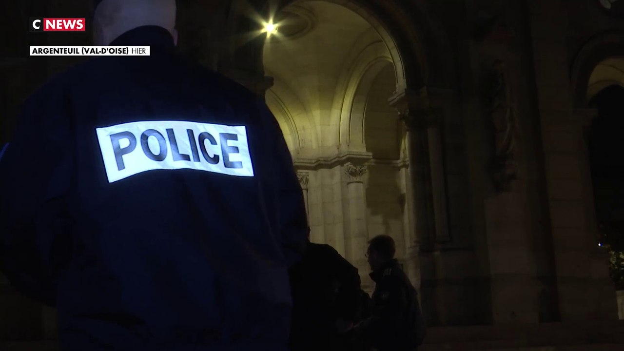 Val-d'Oise : la basilique Saint Denys d'Argenteuil, victime d'une série de dégradations