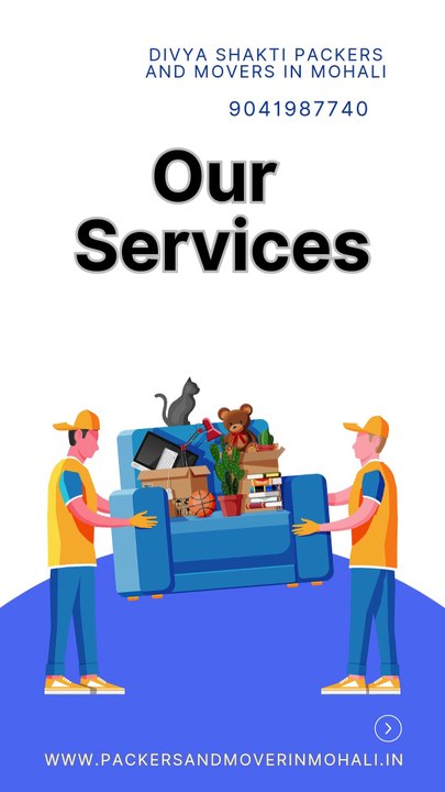 Professional packers and movers in mohali