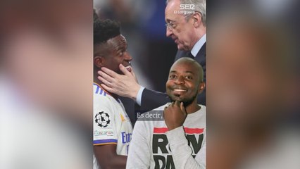 El periodista de Namibia contesta a Florentino: “Son palabras de alguien frustrado...”