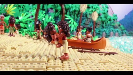 Vaiana 2 Lego Trailer | Exciting New Adventure 🌊