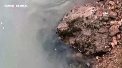 Sezon hazırlıkları başladı: Uludağ'da sezonun ilk karı havadan böyle görüntülendi