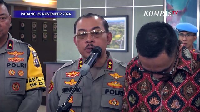Jawaban Kapolda Sumbar Saat Diminta Komisi III DPR Tindak Tambang Ilegal