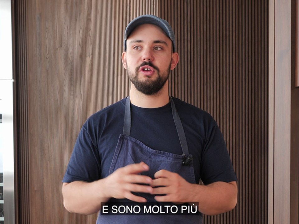Cook List 2024, Iacopo Ticchi, chef del ristorante «Da Lucio» a Rimini