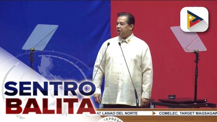 Mga kongresista, nagpahayag ng suporta kina PBBM at House Speaker Romualdez