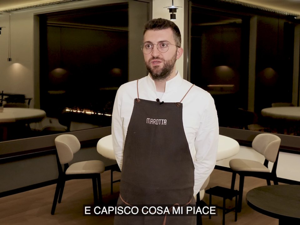 Cook List 2024, Domenico Marotta, chef del ristorante «Marotta» a Squille (Caserta)