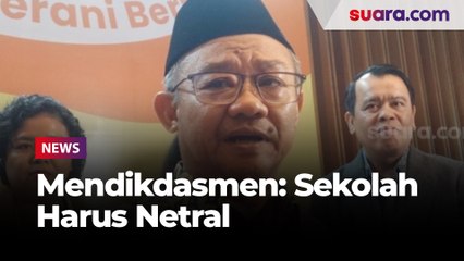 Viral Anak TK Dikeluarkan karena Ortu Beda Sikap Politik, Mendikdasmen: Sekolah Harus Netral