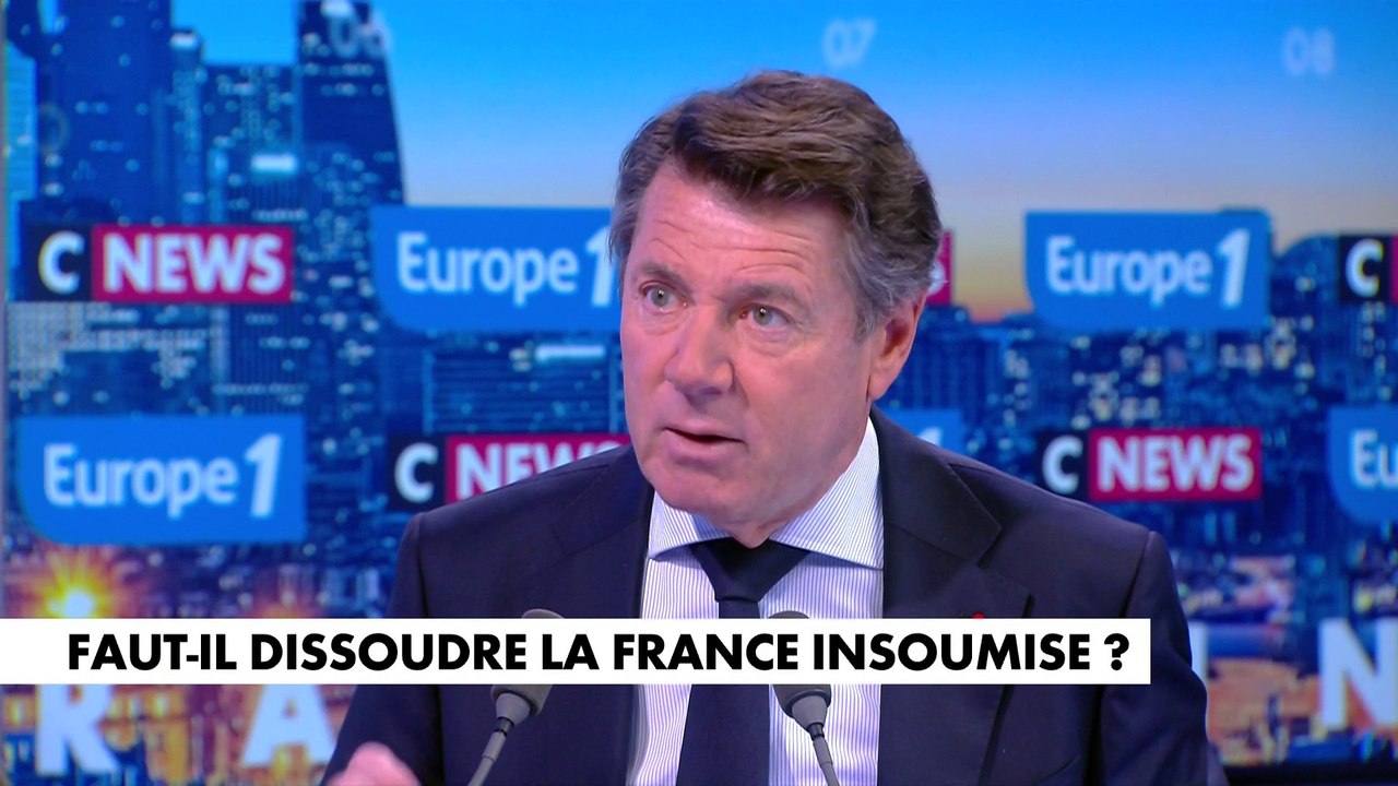 Christian Estrosi : «Je vais déposer plainte contre Eric Coquerel et Ugo Bernalicis»