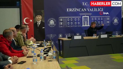 Erzincan'da Kar Yağışı Nedeniyle Eğitime Ara Verildi