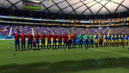 Chad Versus Liechtenstein (2014 FIFA World Cup Brazil)