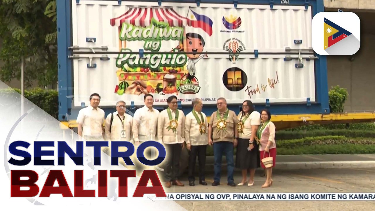 Kadiwa ng Pangulo Expo 2024, umarangkada na ngayong araw