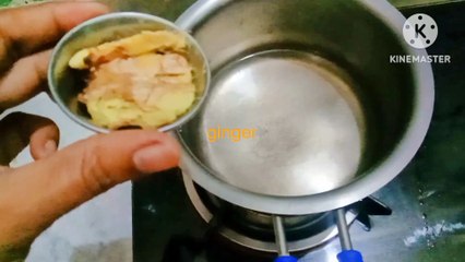 Ginger Spiced Tea