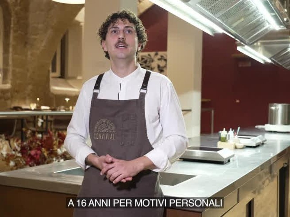 Cook List 2024, Andrea Astolfi, chef del ristorante «Convivial» a Tuscania (Viterbo)