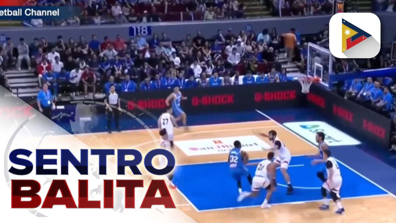 Gilas Pilipinas, pasok na sa FIBA Asia cup 2025