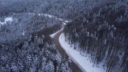 Türkiye'nin dört bir yanı beyaza büründü! İşte Anadolu'nun karlar altındaki güzellikleri