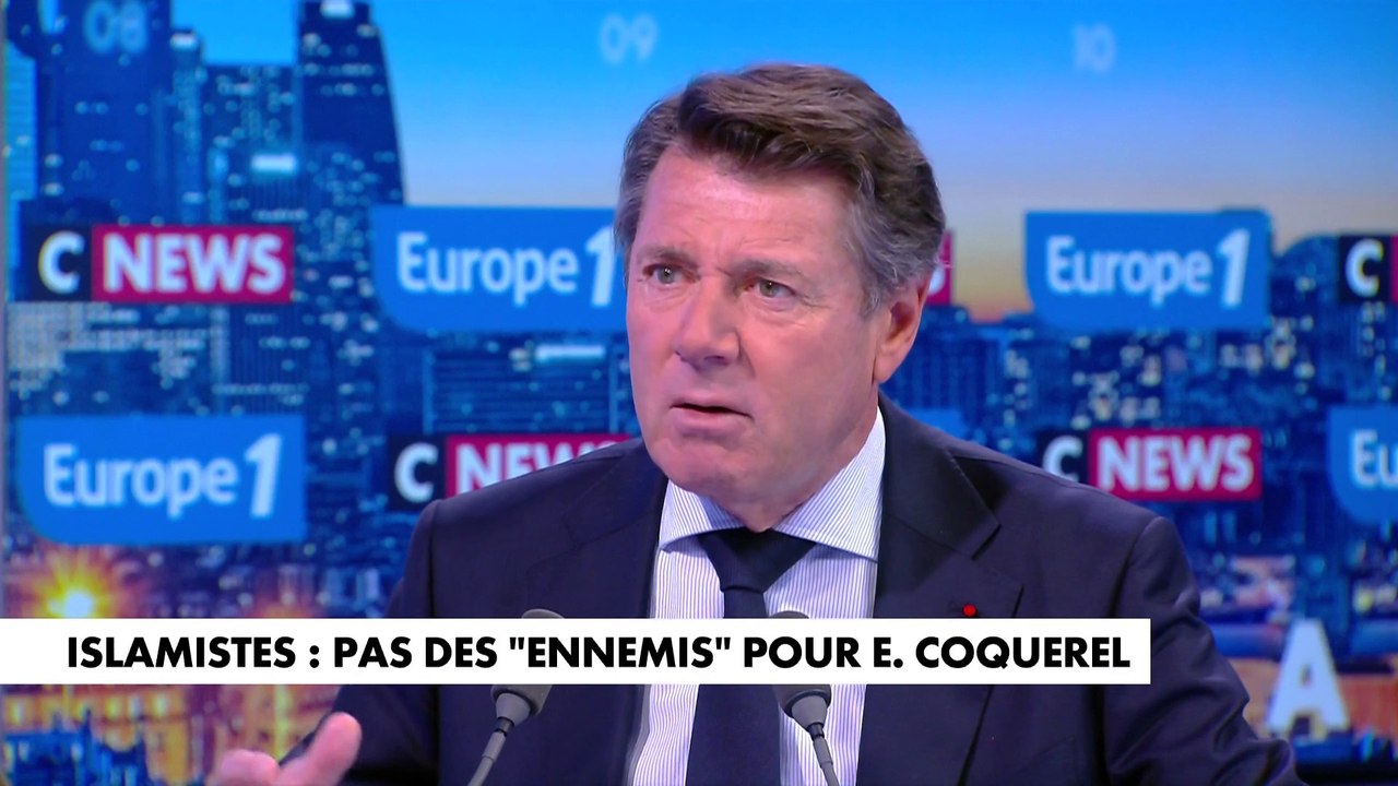 Christian Estrosi : «Je fais la différence entre les islamistes et nos concitoyens musulmans»