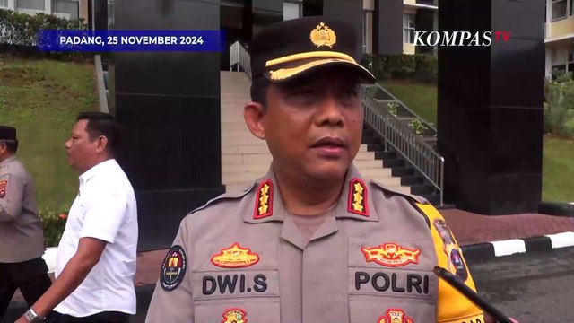 Penampakan Tambang Ilegal Penyebab Polisi Tembak Polisi di Solok Selatan