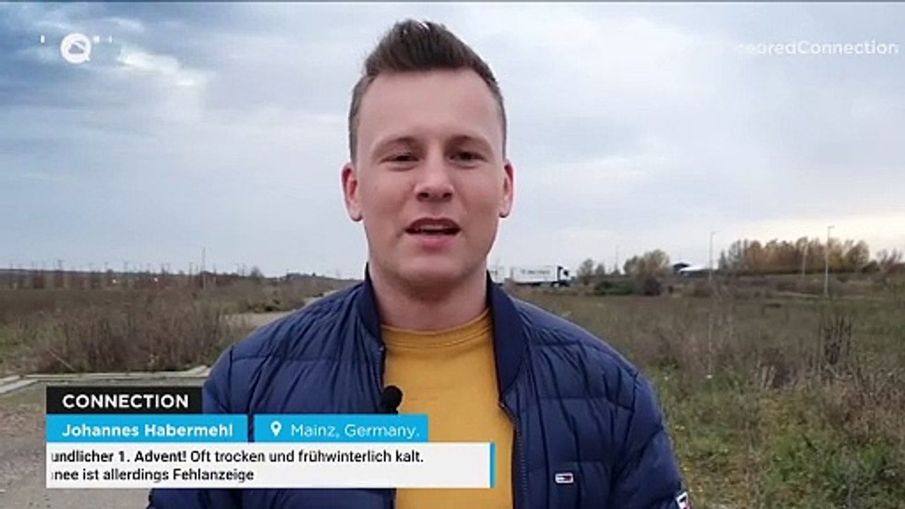 Freundlicher 1. Advent! Oft trocken und frühwinterlich kalt. Schnee ist allerdings Fehlanzeige