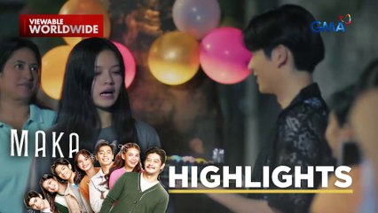 Dalaga, sinorpresa ng kanyang mga kaibigan sa kanyang kaarawan! (Episode 10 - Part 5/5) | MAKA