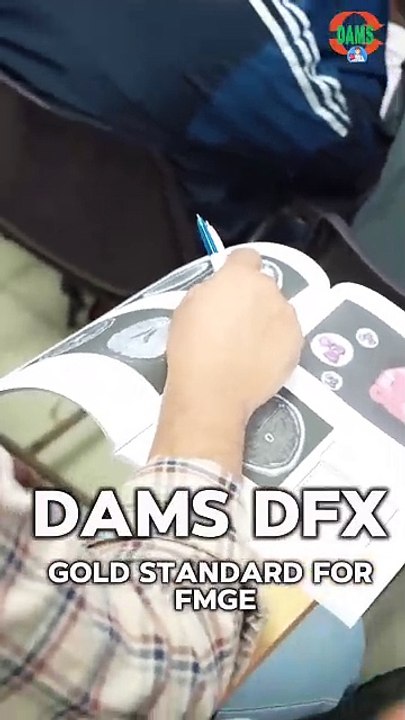 DFX - Gold Standard for FMGE Preparation