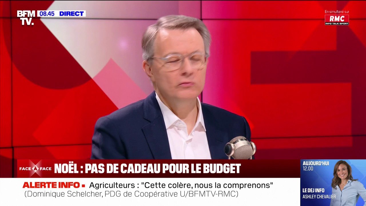 Foie gras, papier cadeau... Le PDG de la coopérative U évoque les produits en baisse pour les fêtes