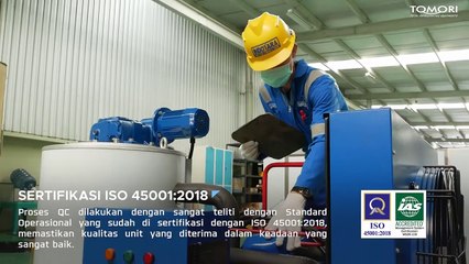 PENGIRIMAN MESIN ES FLAKE KAPASITAS 1.5 TON - DINAS PERIKANAN & KELAUTAN DISTRIK TAROI PAPUA BARAT