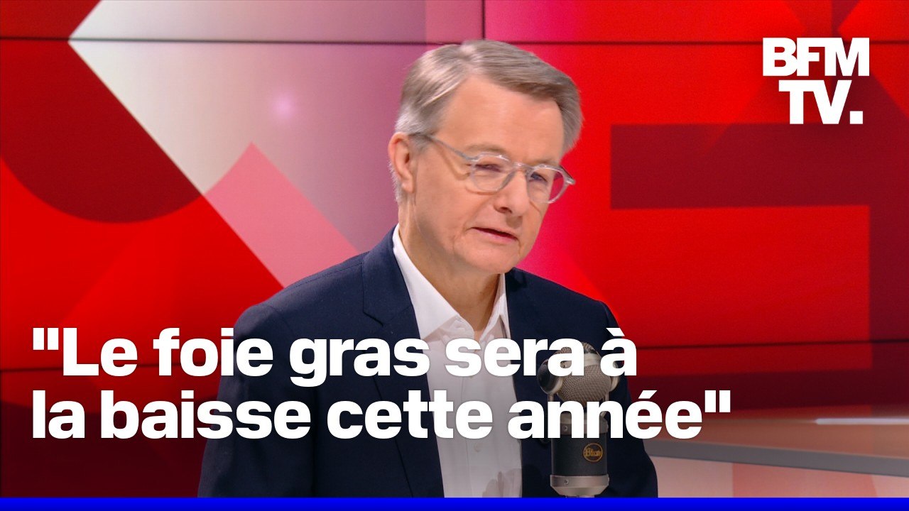 Produits de Noël, colère agricole, titres-restaurants... L'interview de Dominique Schelcher (Coopérative U)