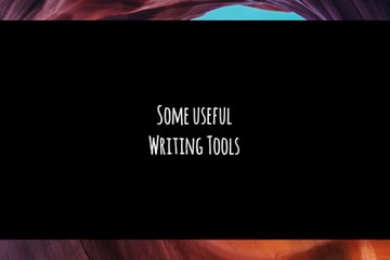 Some Useful Writing Tools